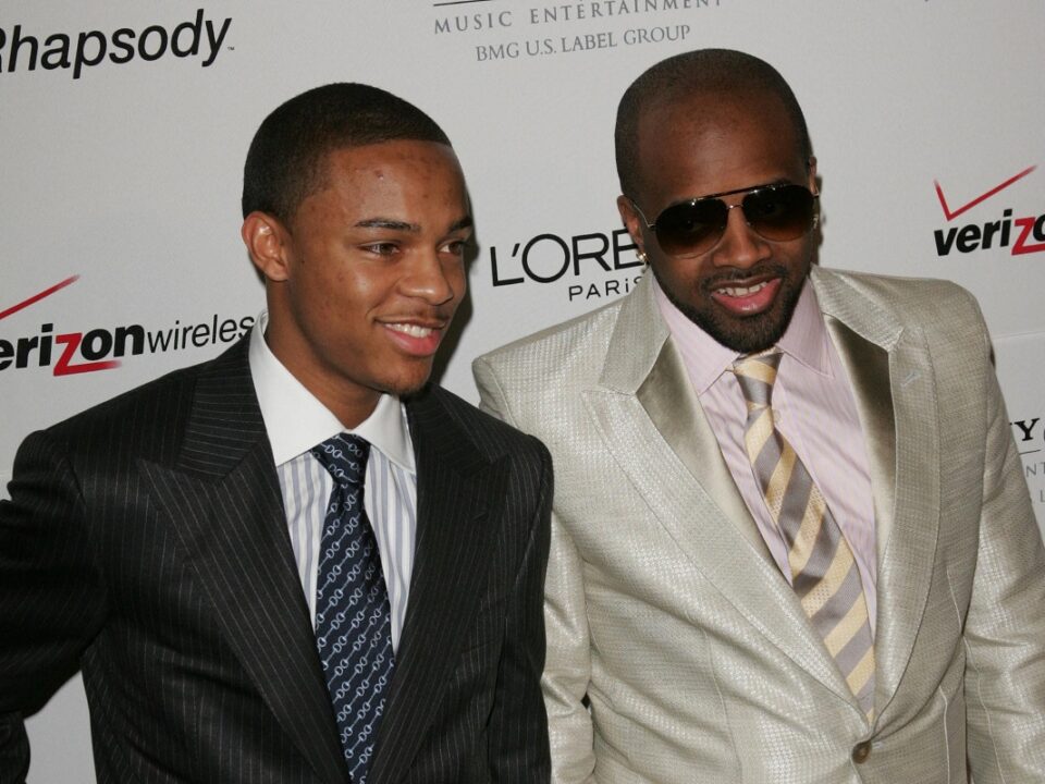 Bow Wow and Jermaine Dupri
