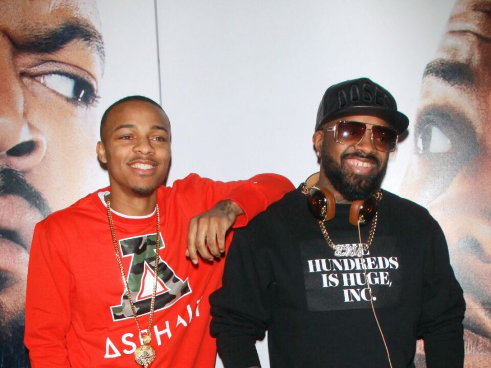 Bow Wow and Jermaine Dupri