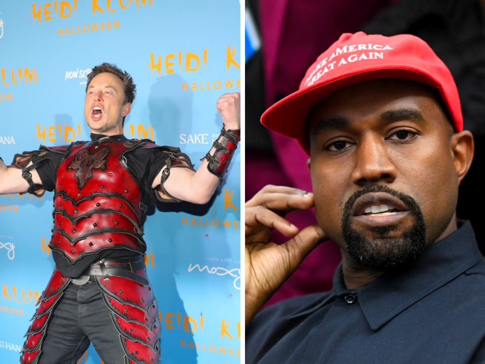 Elon Musk Kanye West