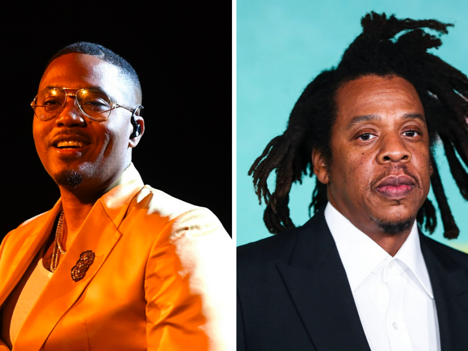 Jay-Z Nas