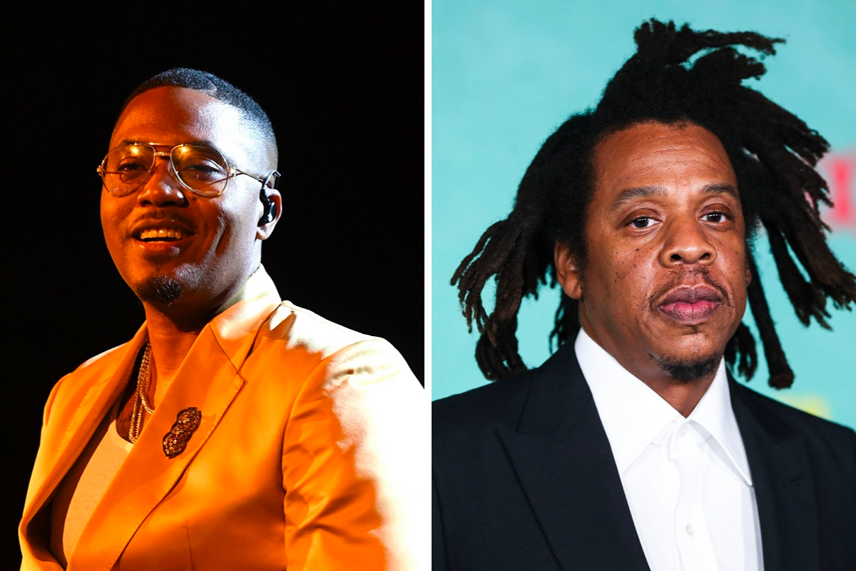Jay-Z Nas