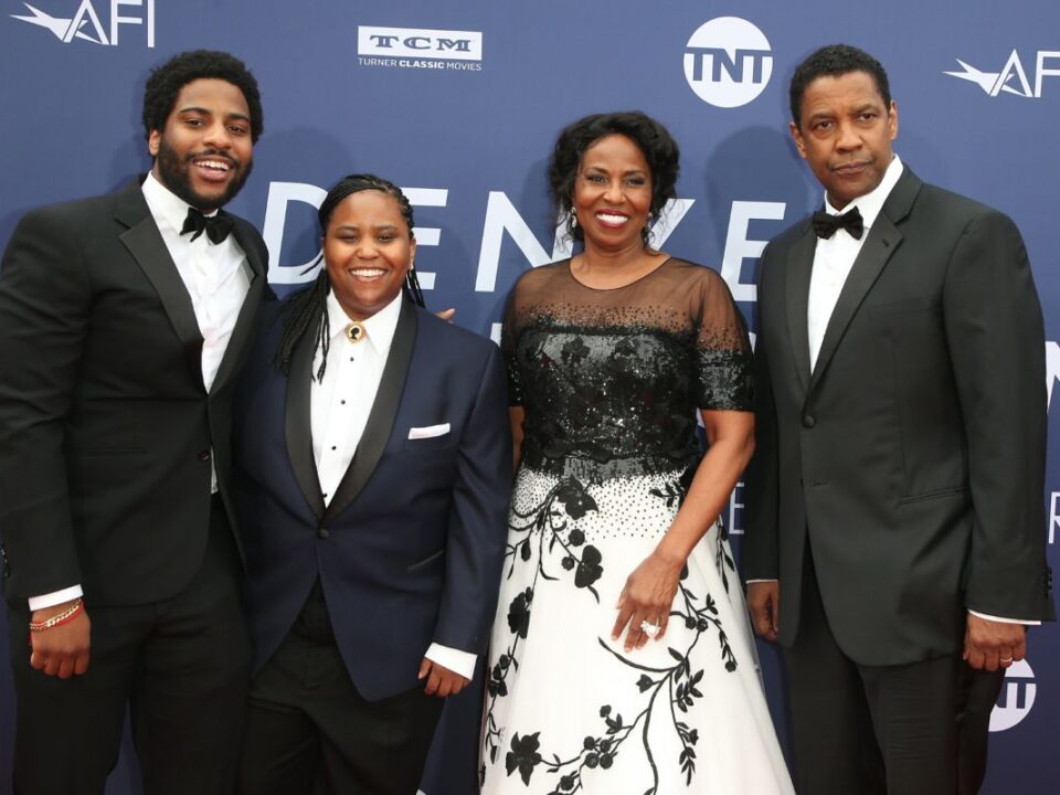 John David Washington, Denzel