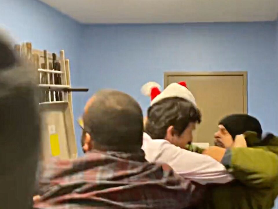 Kevin de Leon brawl