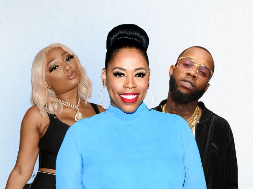 Megan thee Stallion, Nicci Gilbert and Tory Lanez