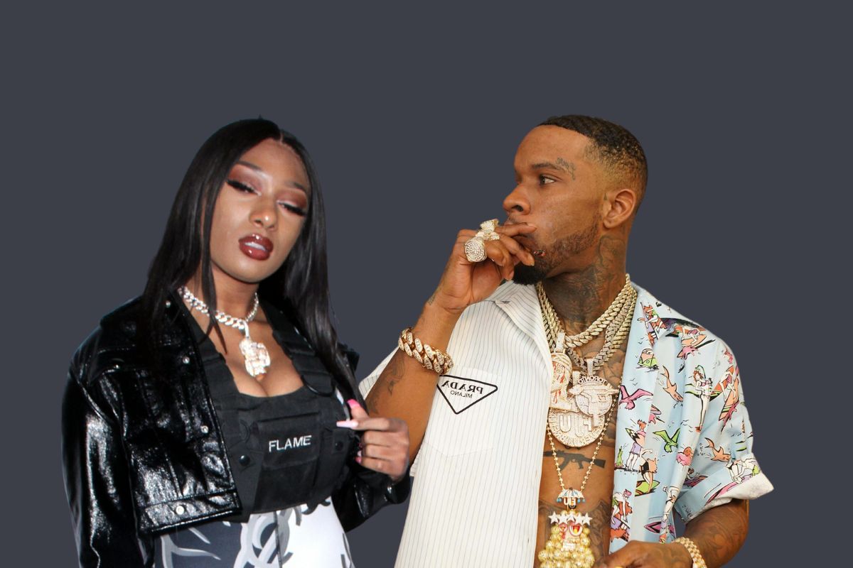 Megan thee Stallion and Tory Lanez (4)