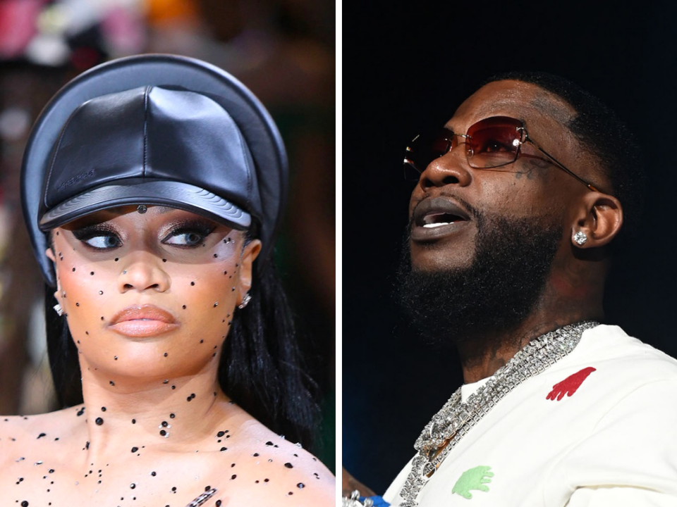 Nicki Minaj Gucci Mane