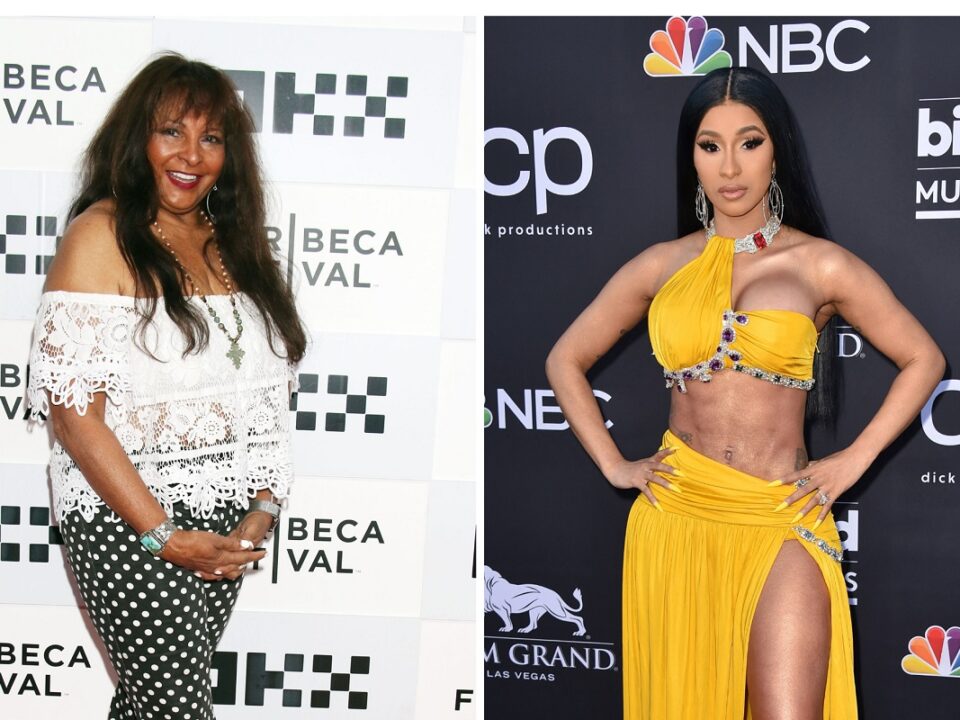 Pam Grier Cardi B
