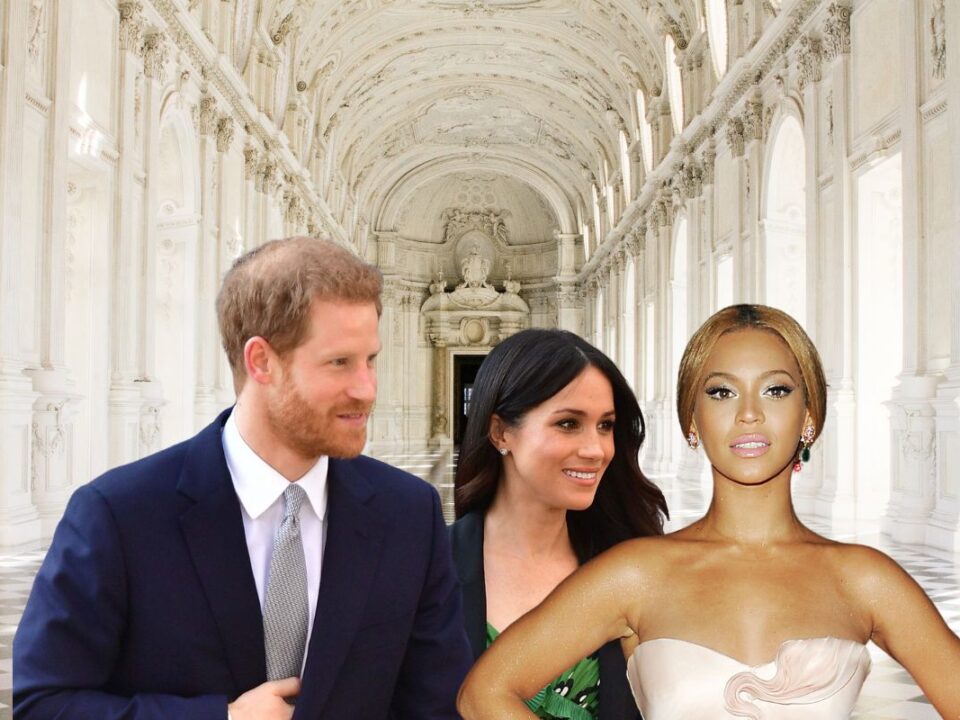 Prince Harry Meghan Markle and Beyonce