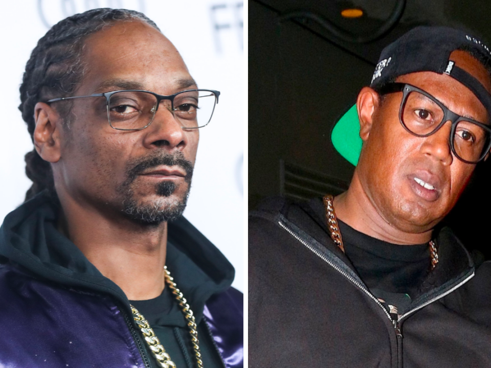 Snoop Dogg Master P