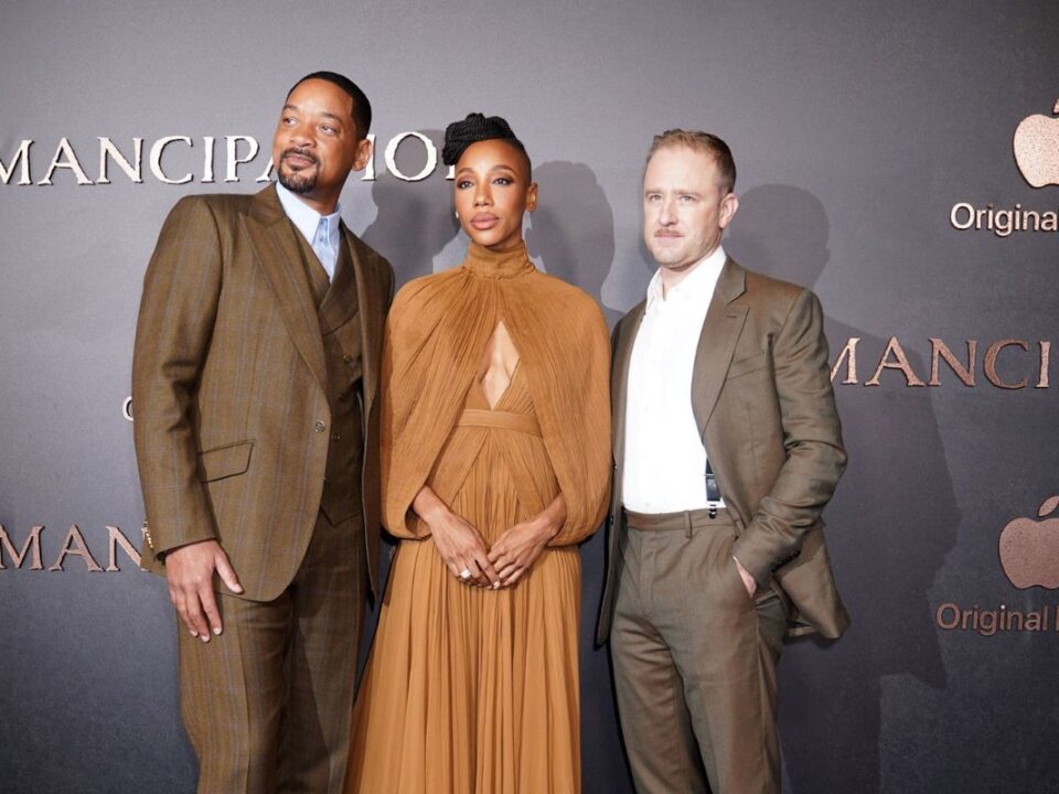 Will Smith Charmaine Bingwa and Ben Foster
