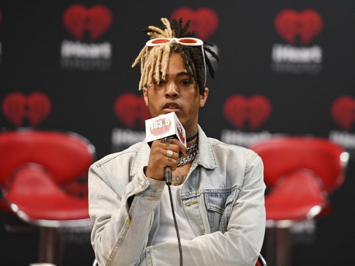 Xxxtentacion Visits I Heart Radio Station