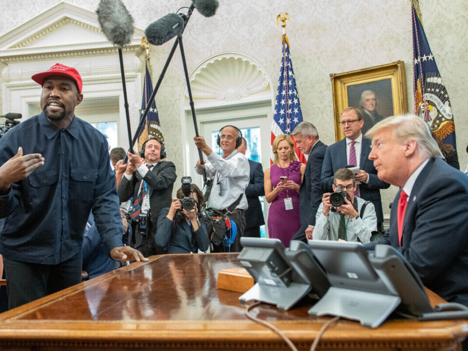 Kanye West Donald Trump