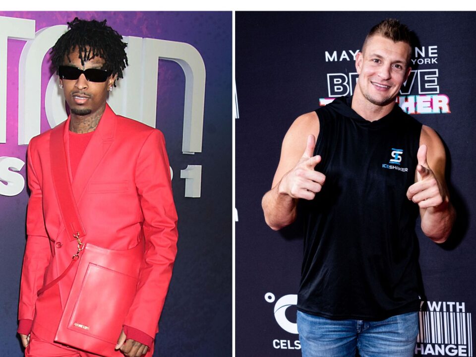 21 Savage Rob Gronkowski