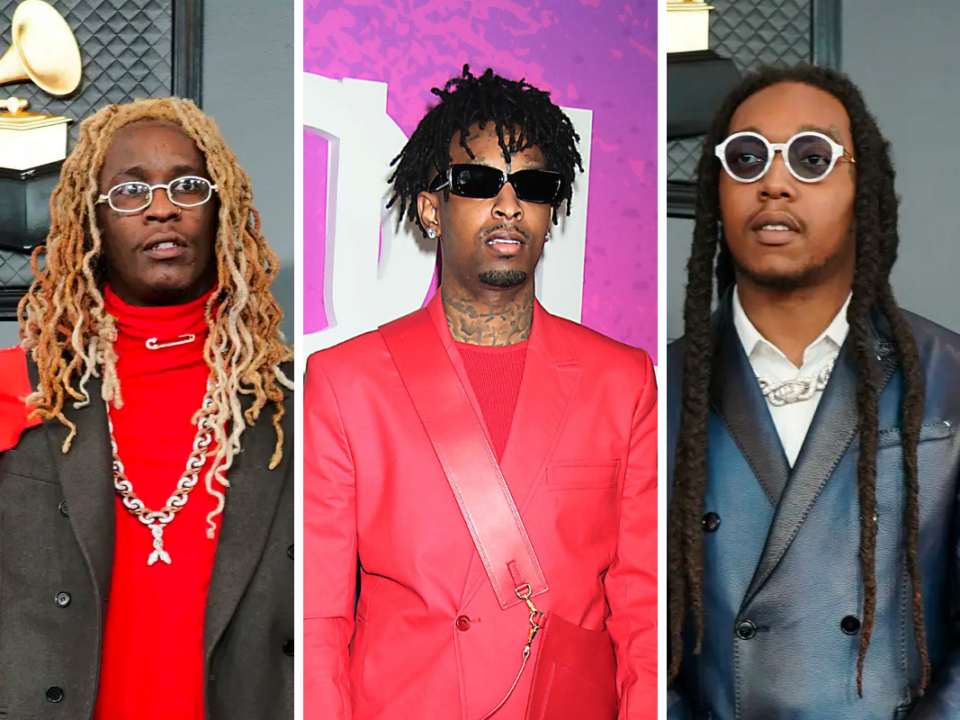 21 Savage Takeoff Young Thug