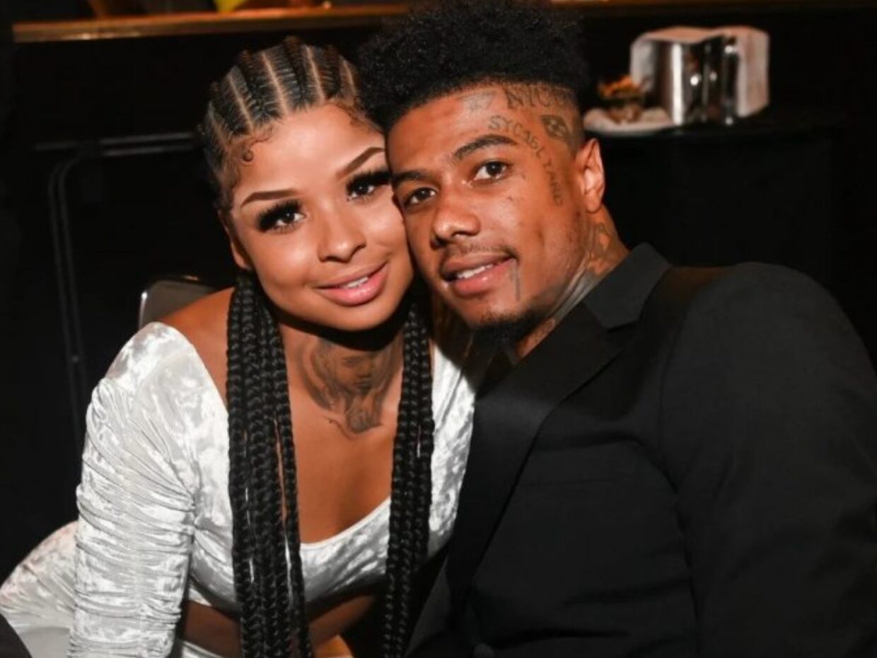 Blueface Chrisean Rock