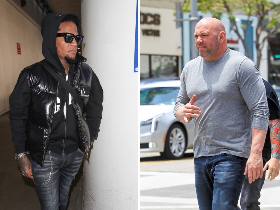 D.L. Hughley Dana White
