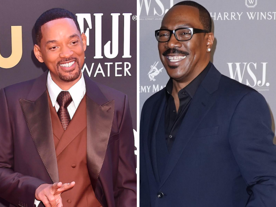 Eddie Murphy Will Smith