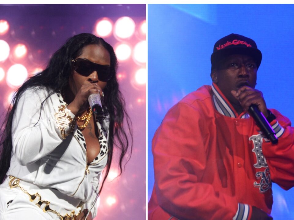Foxy Brown Keith Murray