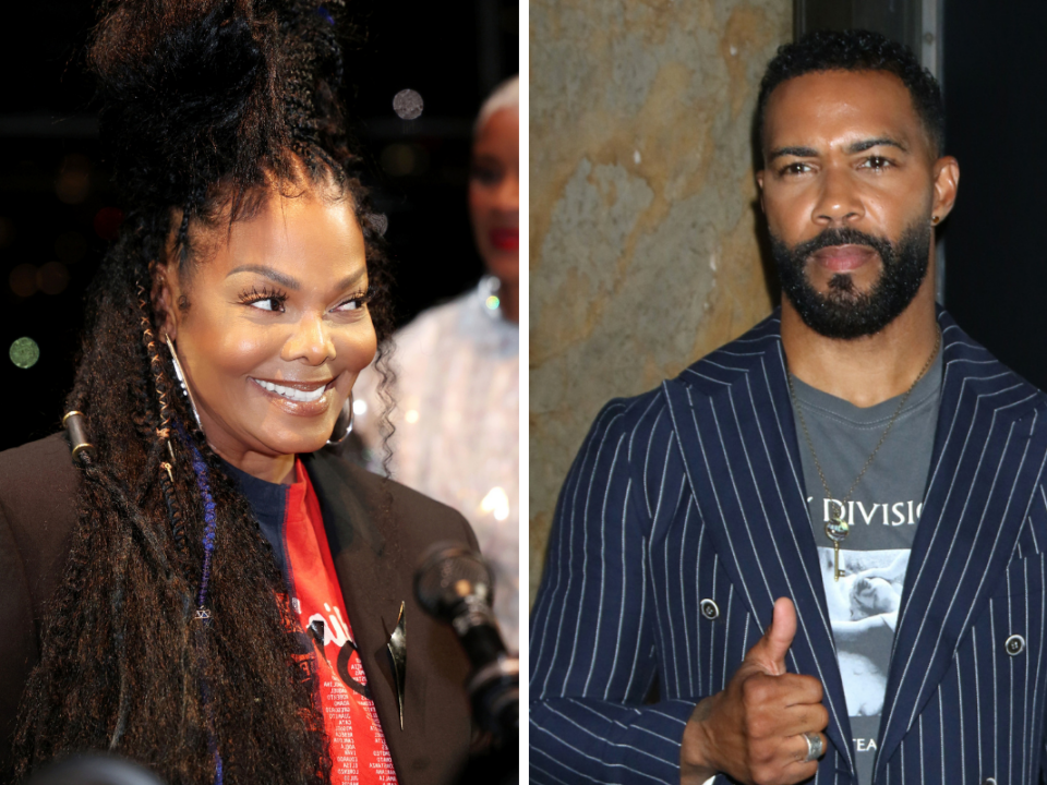 Janet Jackson Omari Hardwick