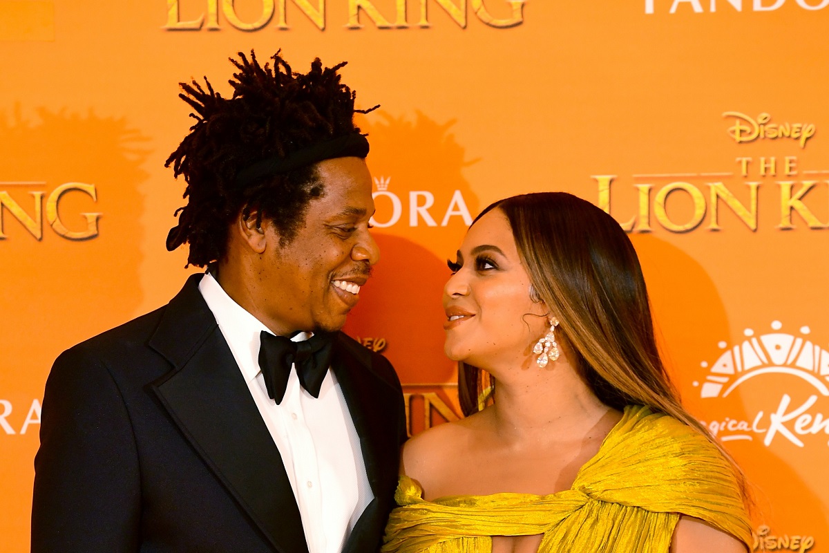 Jay-Z Beyoncé