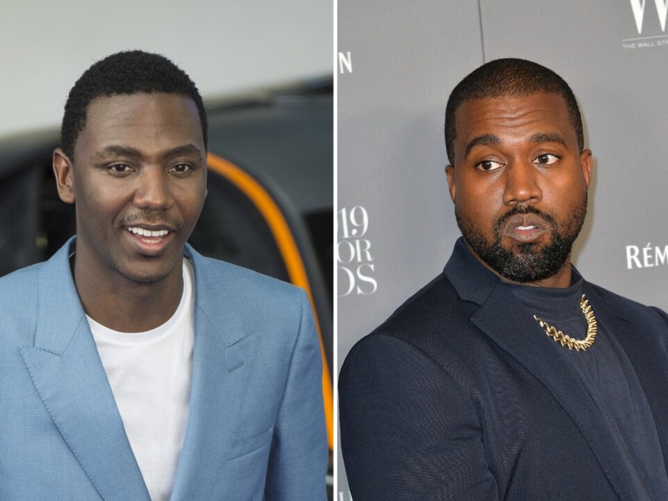 Jerrod Carmichael Kanye West Gold Globes