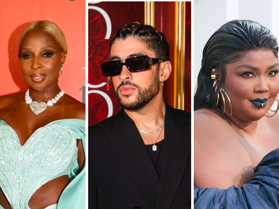 Mary J. Blige Lizzo Bad Bunny