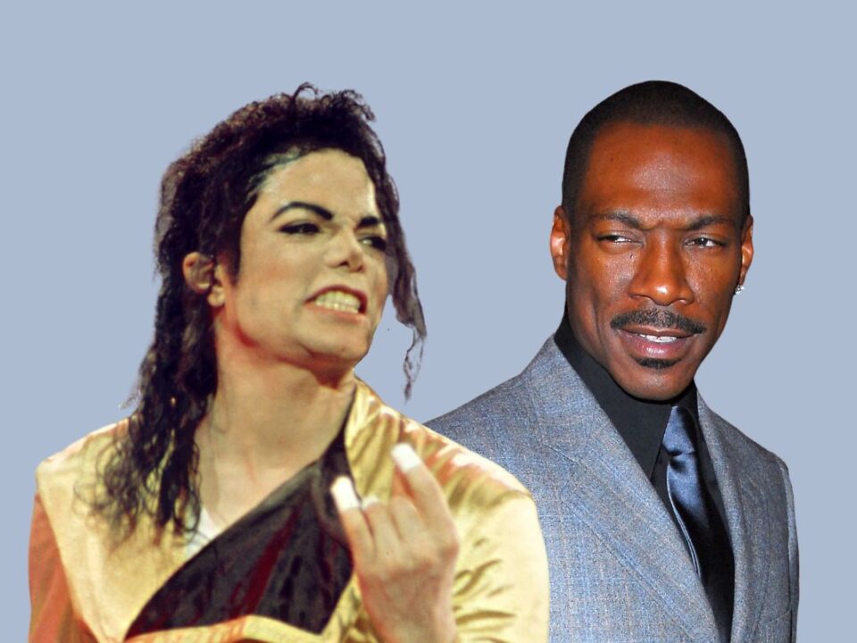 Michael Jackson and Eddie Murphy