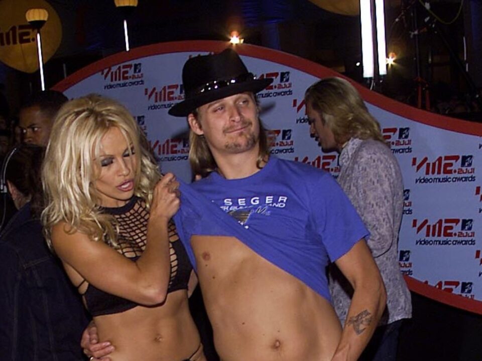 Pamela Anderson and Kid Rock