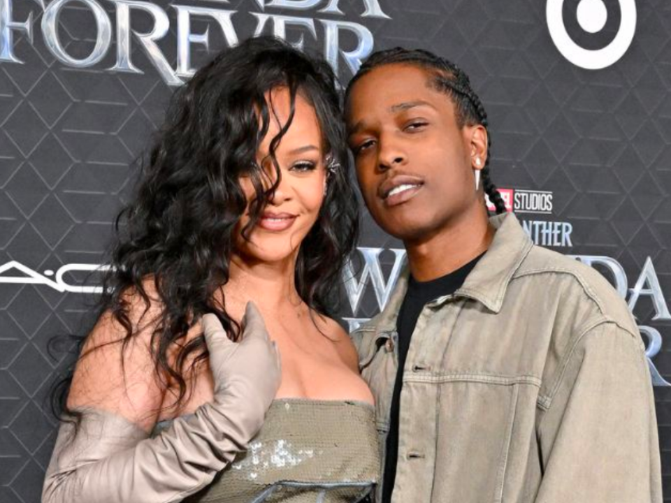 Rihanna A$AP Rocky