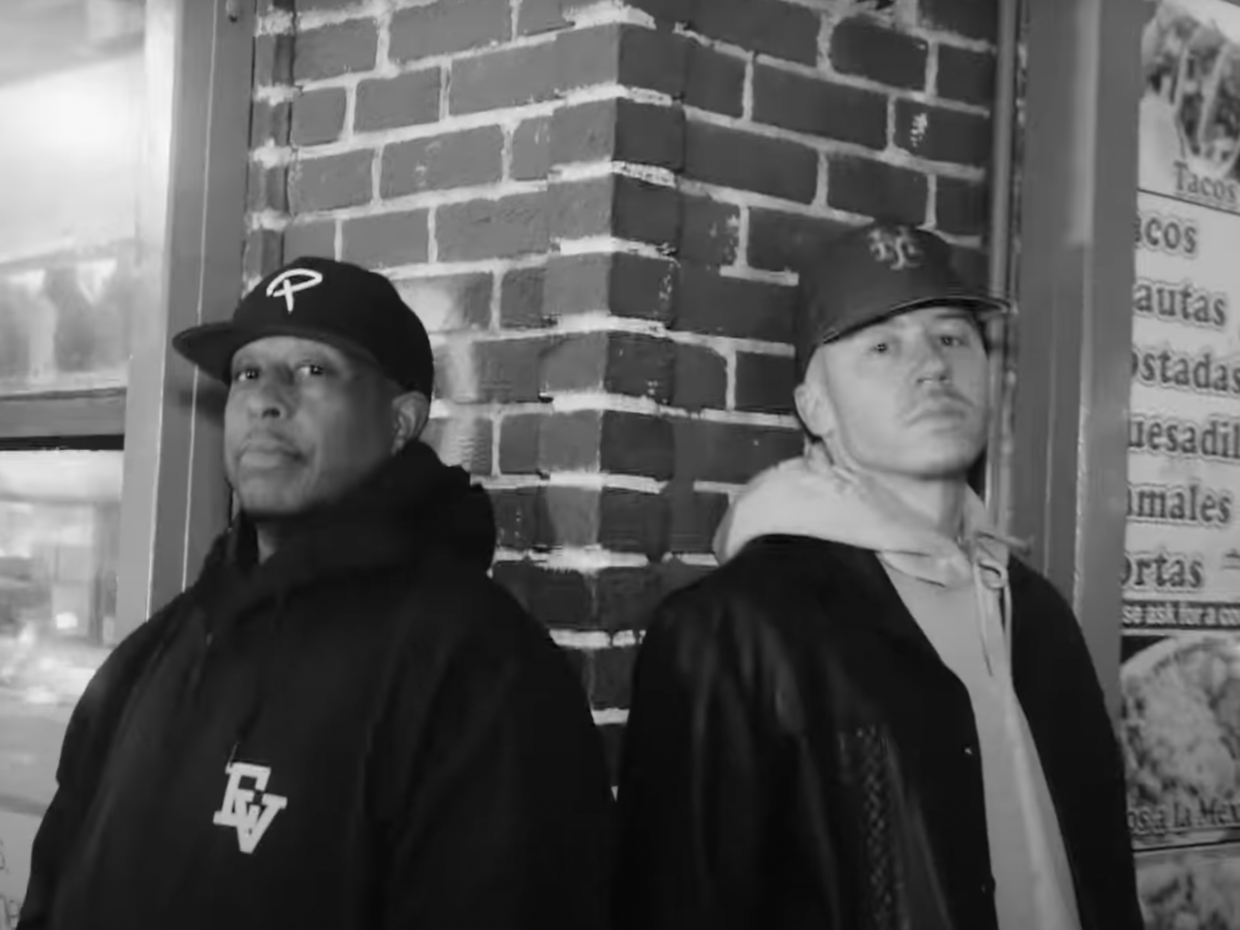 Macklemore and DJ Premier