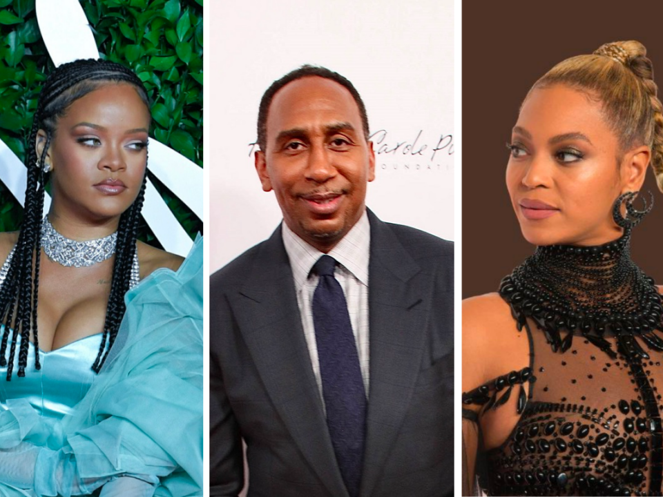 Stephen A. Smith Beyoncé Rihanna
