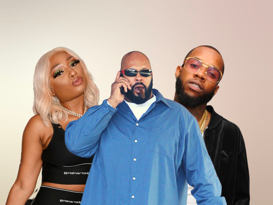 Suge Knight Tory lanez Megan Thee Stallion