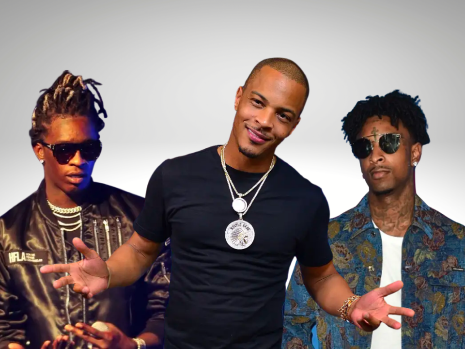 T.I. 21 Savage Young Thug