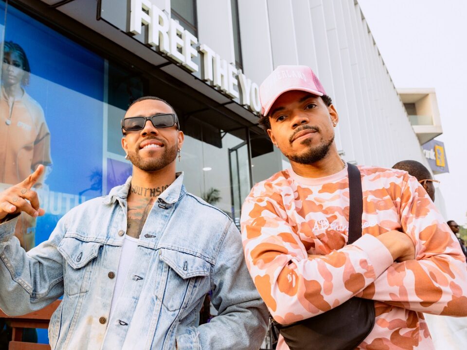 Vic Mensa Chance The Rapper Black Line Festival