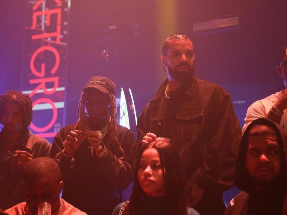 Drake and Lil Wayne