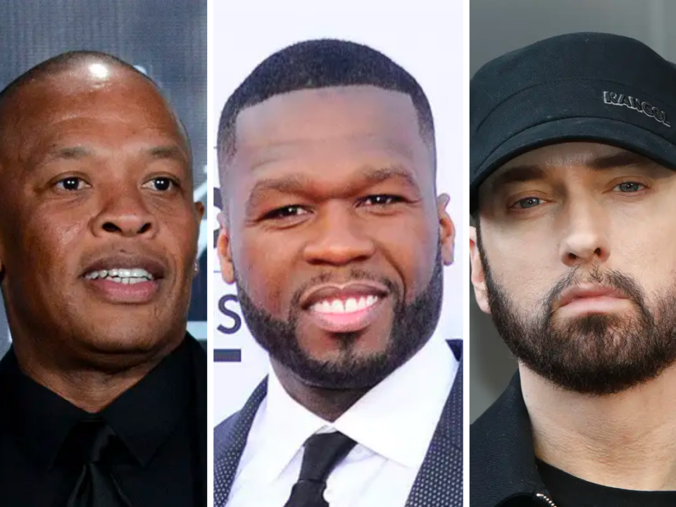 50 Cent Dr. Dre Eminem