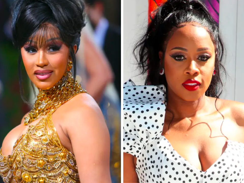Cardi B Remy Ma