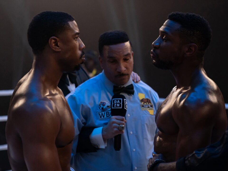 Creed III Michael B. Jordan Jonathan Majors