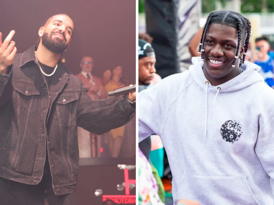 Drake Lil Yachty