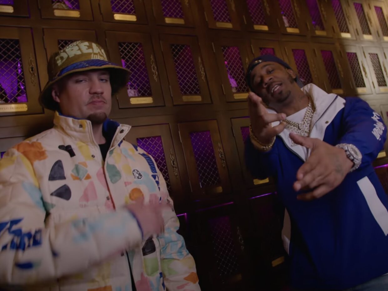 Benny the Butcher Joins (I)deal On "The Crown"