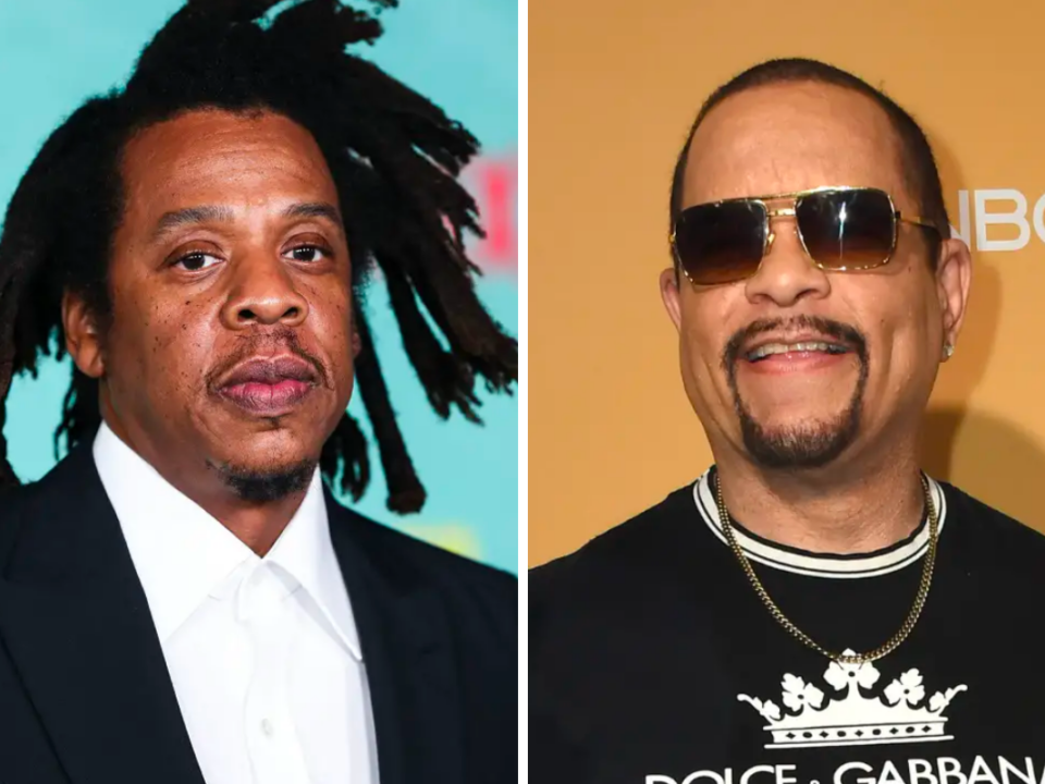 Jay-Z Ice-T