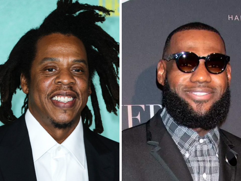 Jay-Z LeBron James