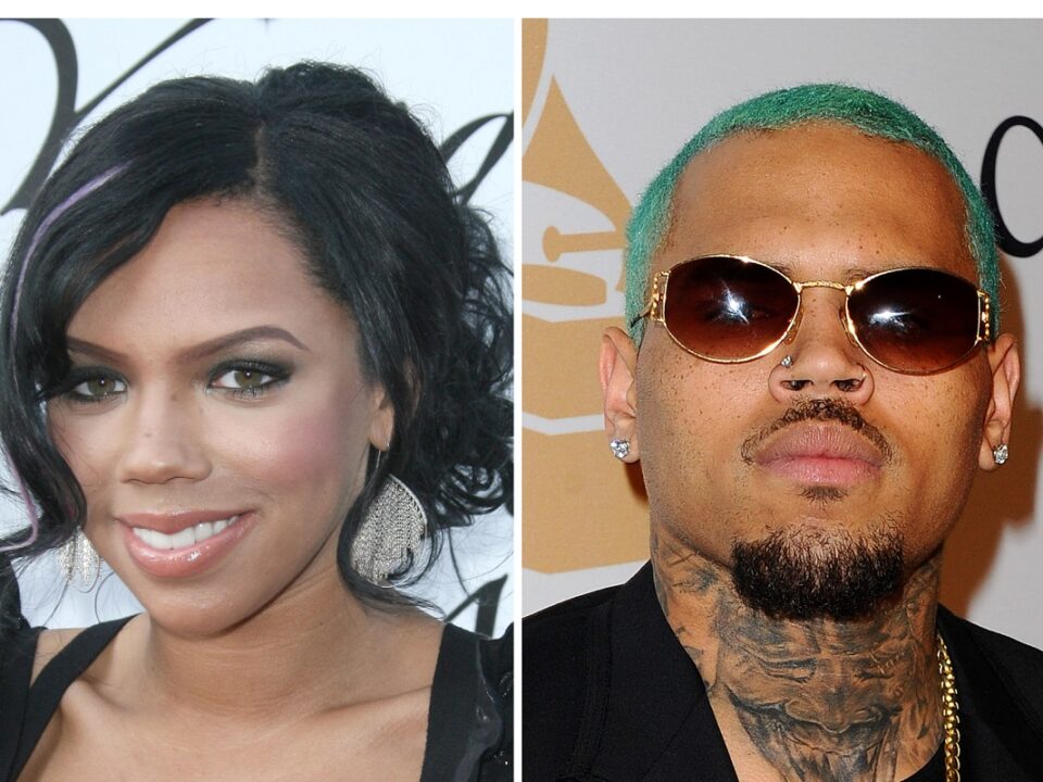 Kiely Williams Chris Brown