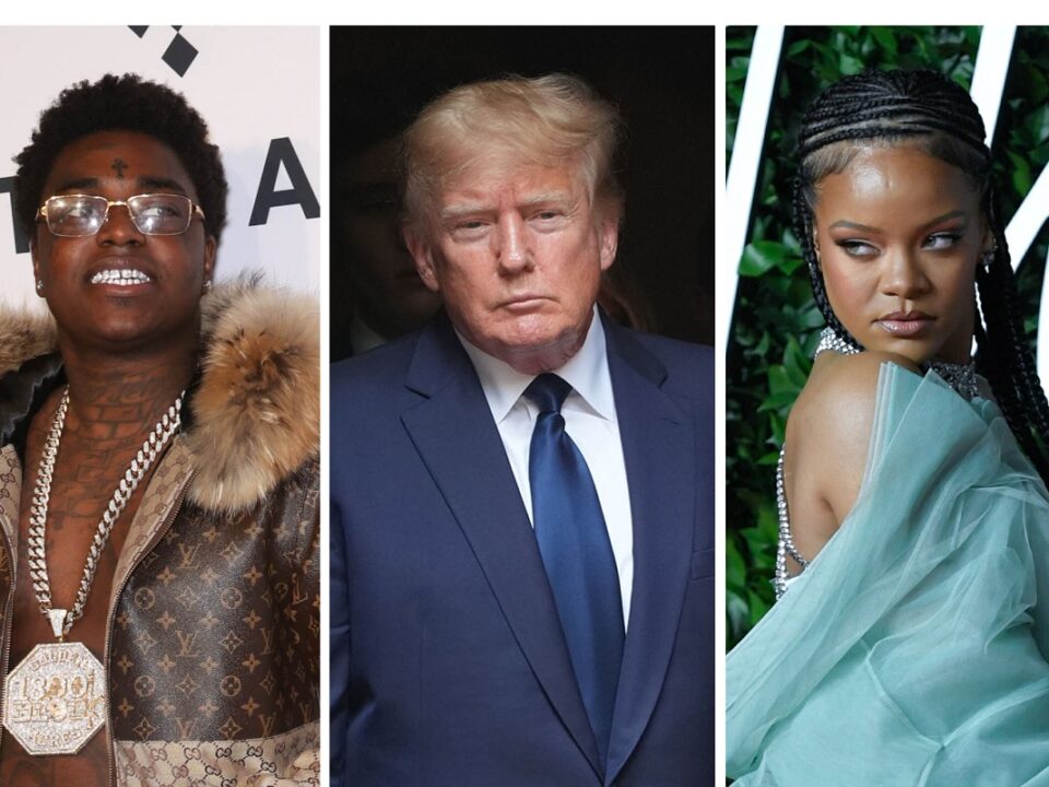Kodak Black Donald Trump Rihanna
