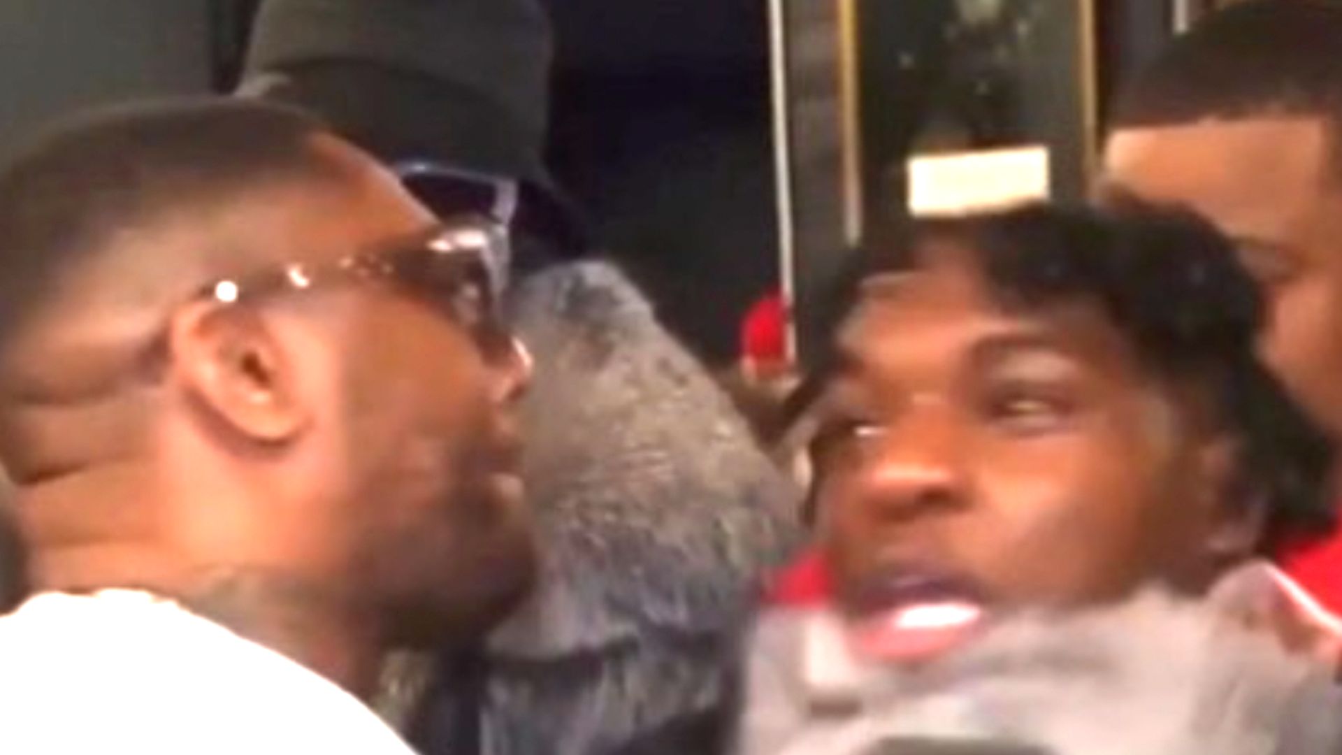 Rapper Maino Chokes Blogger After Practical Joke Goes Wrong