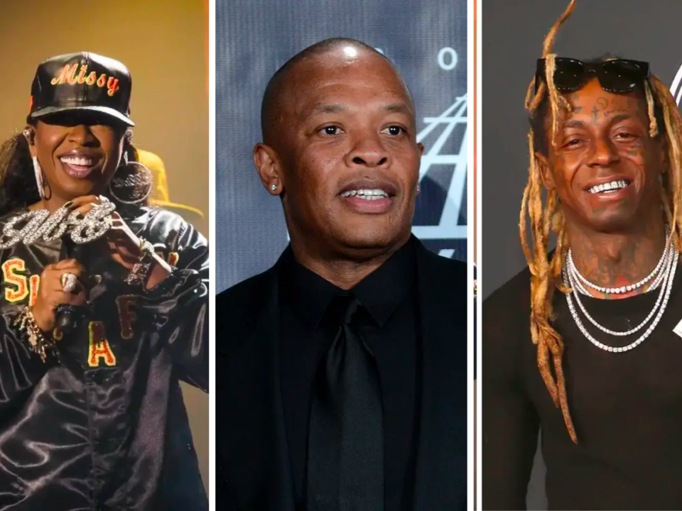 Missy Elliott Dr. Dre Lil Wayne