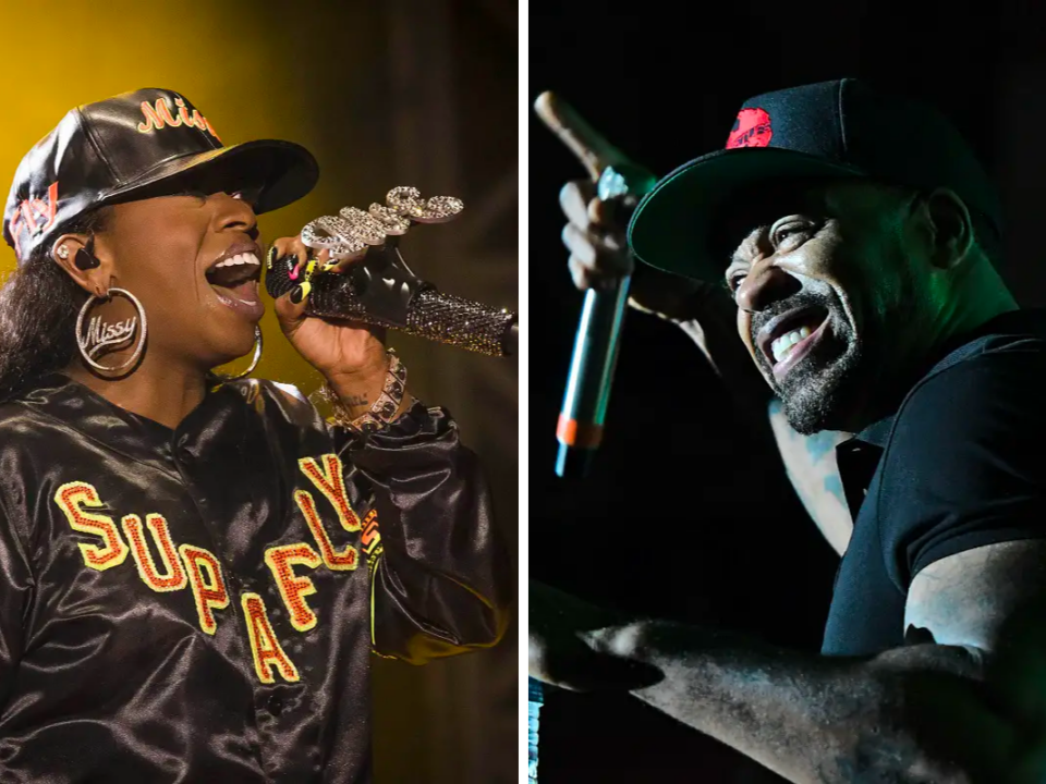 Missy Elliott Method Man