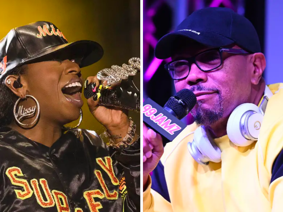 Missy Elliott Timbaland