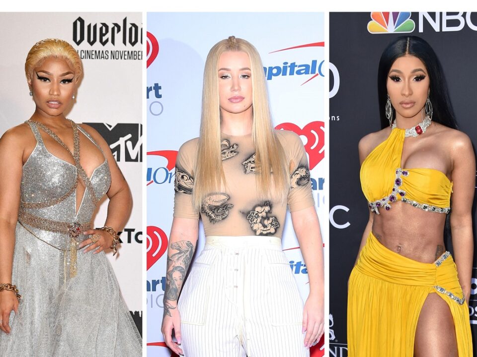 Nicki Minaj Iggy Azalea Cardi B