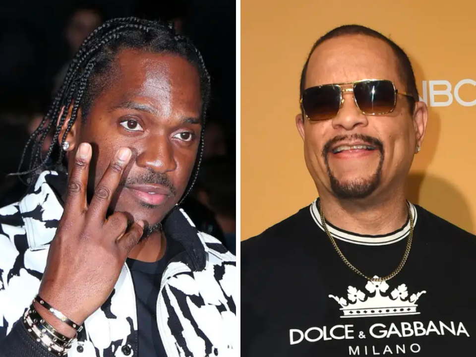 Pusha T Ice-T